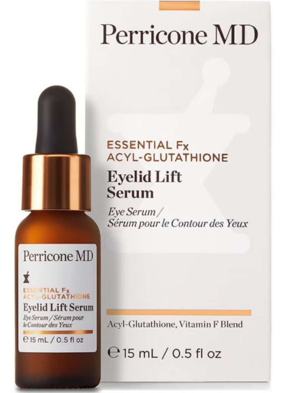 Perricone Essential Fx Acyl-Glutathione Eyelid Lift Serum - NWT